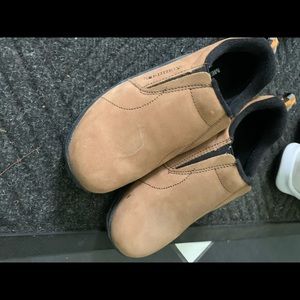 Boys Merrill Jungle Moc nubuck brown 3Y